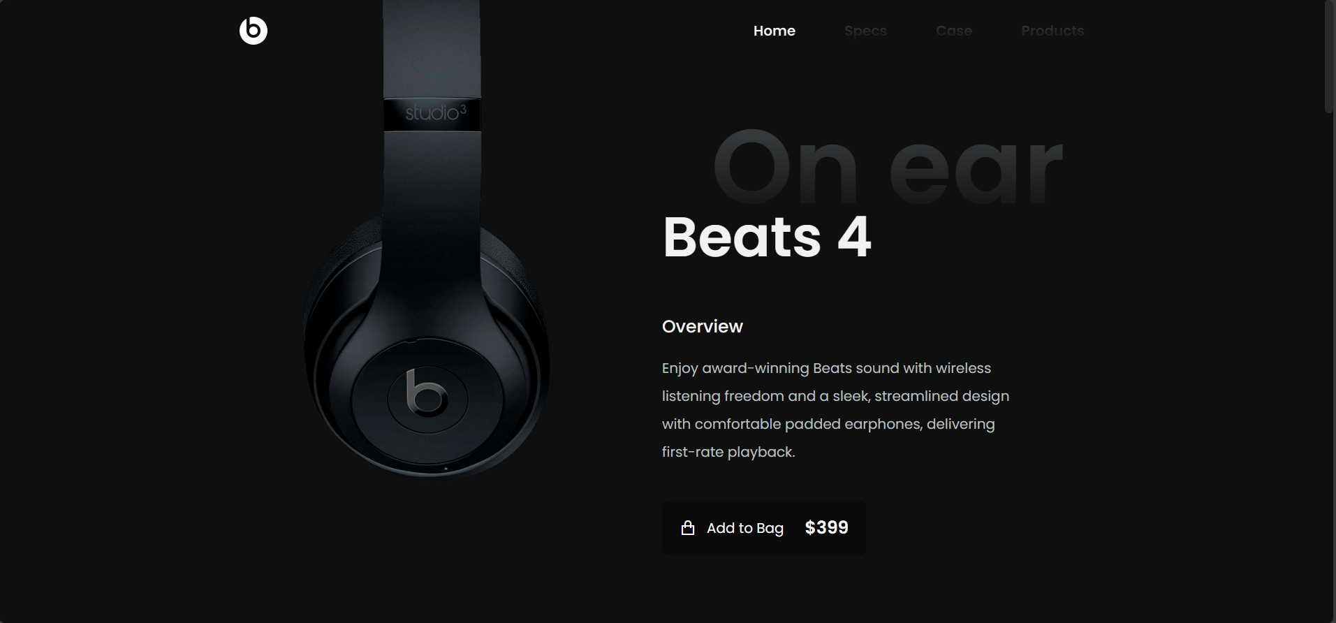 Landing Page Project